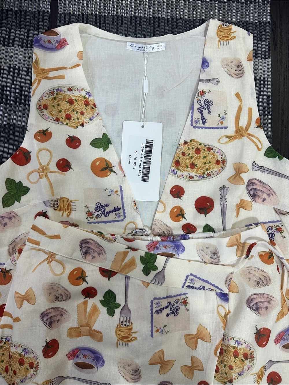 *24 HOUR SALE* Ciao Bella Printed Top and Skort Set - Picture 7 of 7